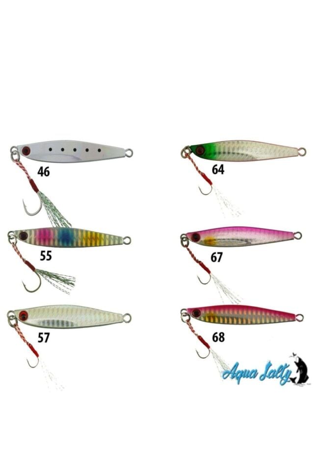 Aqua Salty Zero Jig 14gr 57