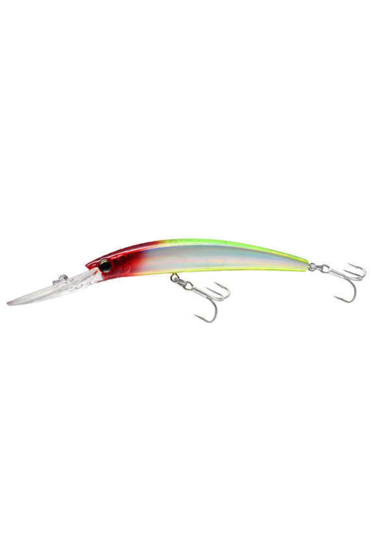 Yozuri Crystal Minnow Deep Diver Floating Sahte Balığı Hcr 90mm