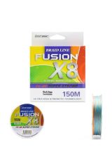 Fusion 150m X8 Multi Color Ip Misina 013mm
