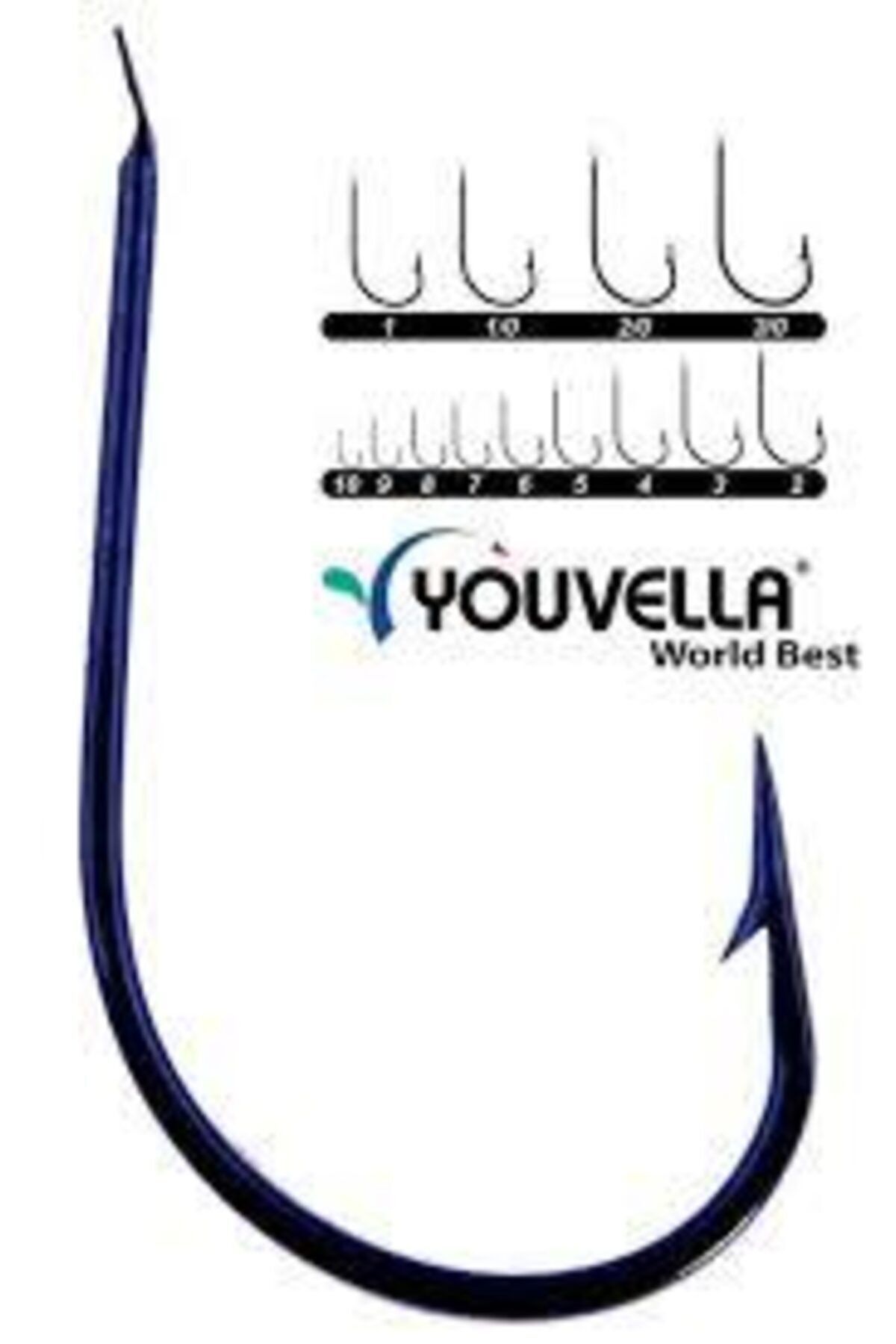 Youvella 1396 (496) 100 Lü Kutu Blue No:4/0
