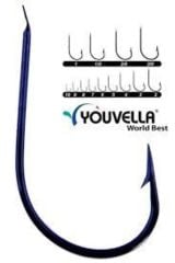 Youvella 1396 (496) 100 Lü Kutu Blue No:4/0