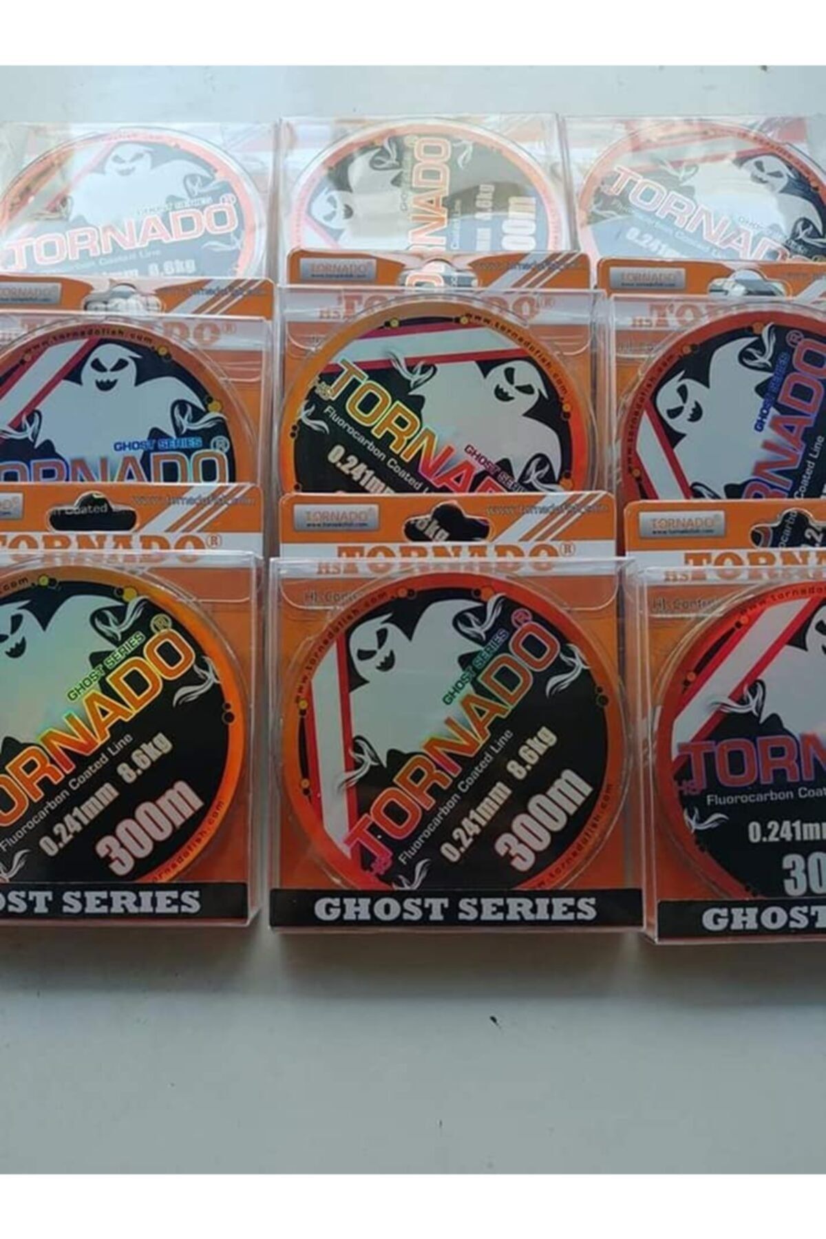 Tornado Ghost Hayalet 300.m Misina 0.24MM