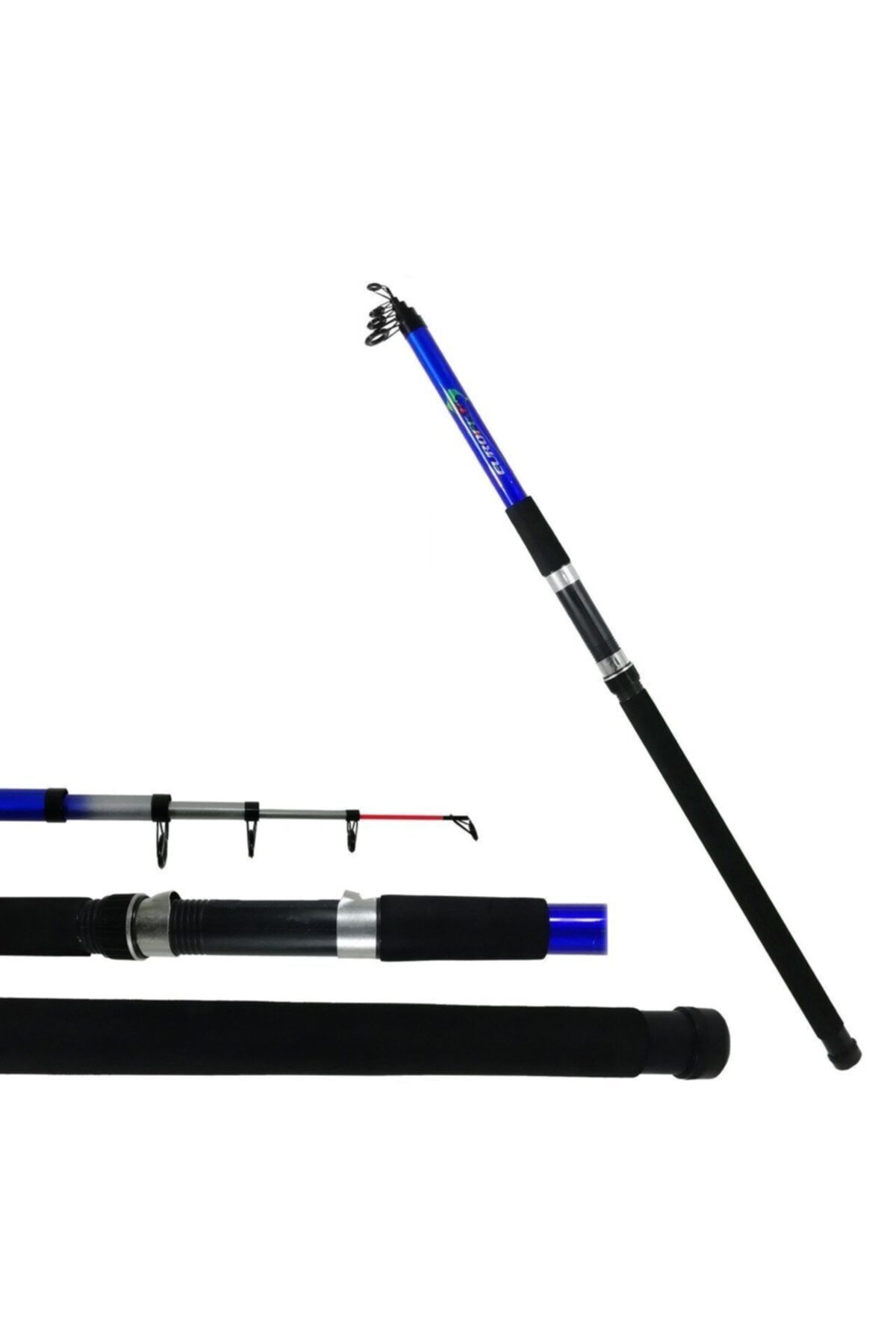 Eurofısh Federal Fiber Olta Kamışı 80-160 gr 300 Cm - Mavi