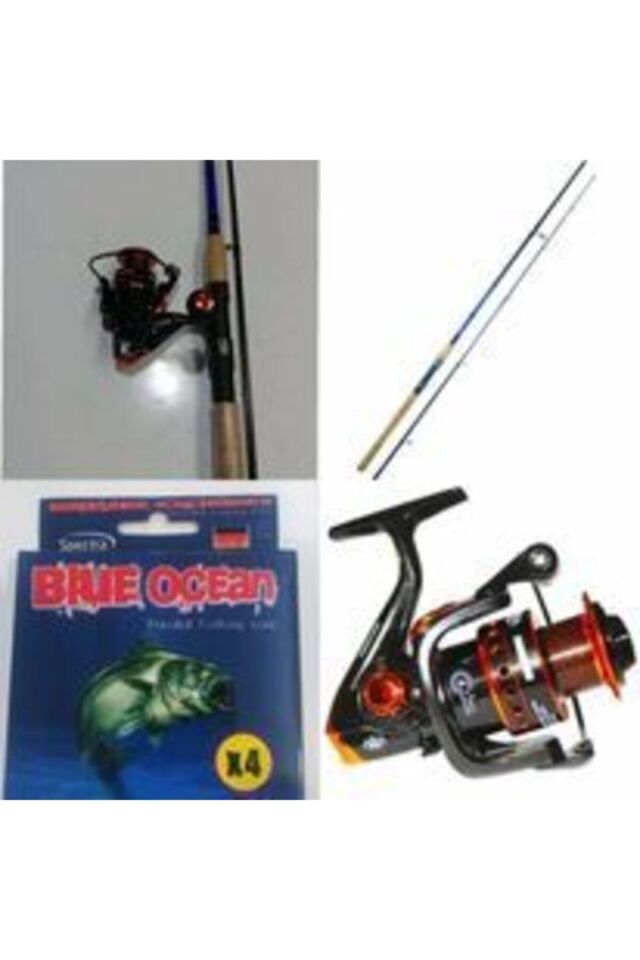 Spin Seti 240 cm 10.40.grm 3000'lik Makina