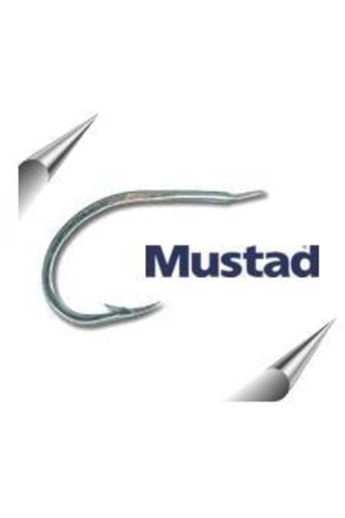 Mustad Efsane Olta Iğnesi 442d 25li Nerveç Üretimi 3/0