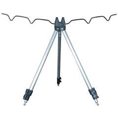 Aliminyum Teleskopik Katlanır Kamış Dayama  Tripod