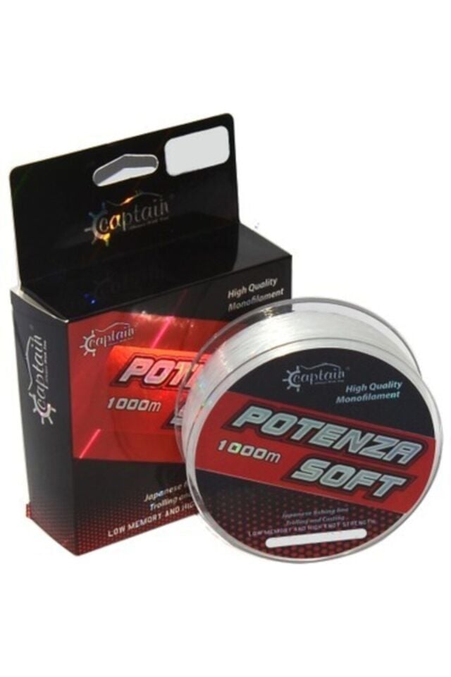 Potenza Soft 1000 Mt Bobin Beyaz 0,35 Mm