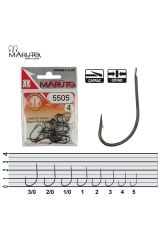 Maruto 5505 Black Nikel Olta Iğnesi 3/0.no