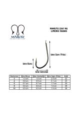 Maruto 2267 Black Nikel Olta Iğnesi no.2