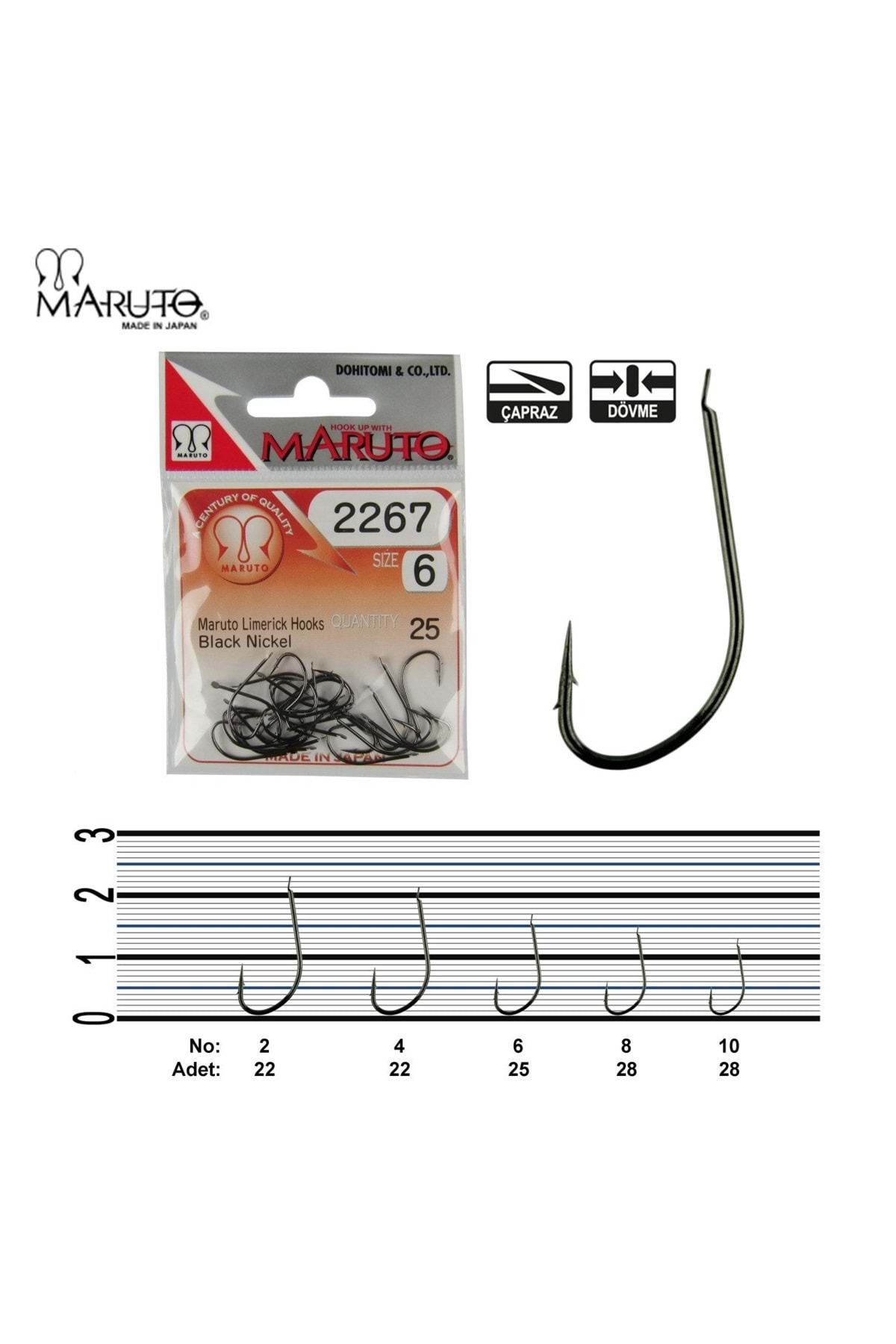 Maruto 2267 Black Nikel Olta Iğnesi no.2