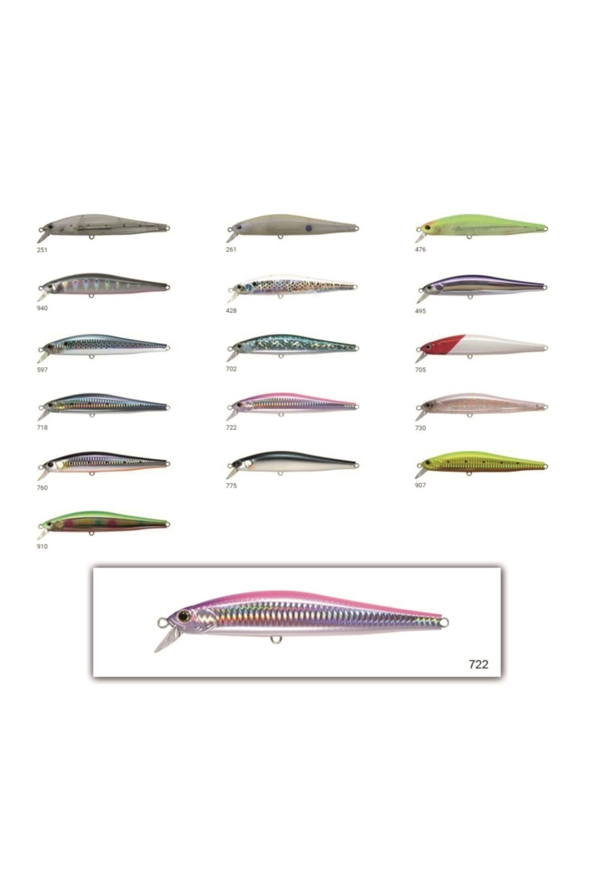 ZipBaits System Mınnow 15hd-f 722 no