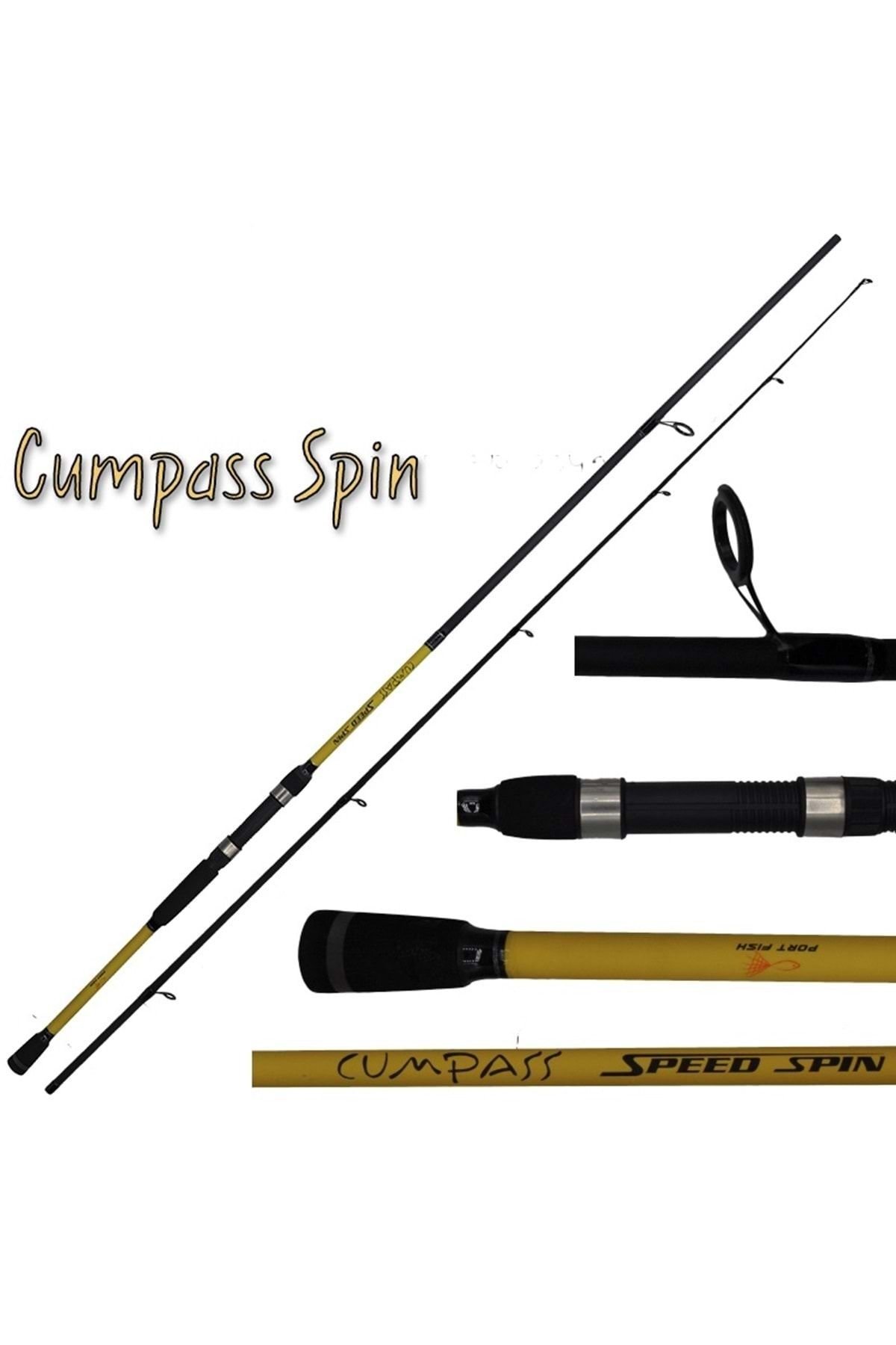 Portfish Cumpass 270cm Spin Kamış 10 - 30 Gr