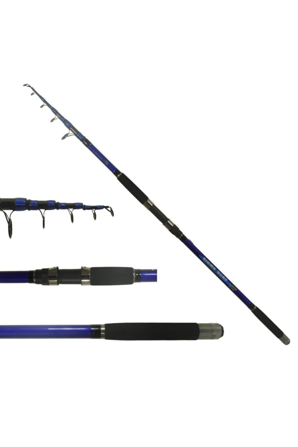 Sigma Surf Olta Kamışı 100-200 gr 420 Cm - Mavi