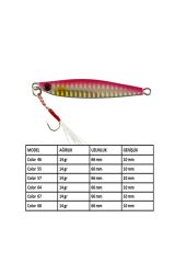 Aqua salty Zero Jig 14 Gr - 68