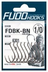 Fudo 6301 Beak Black Nikel Iğne No 1
