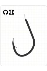 Fudo 1701 Iseama Black Nikel Iğne 2/0