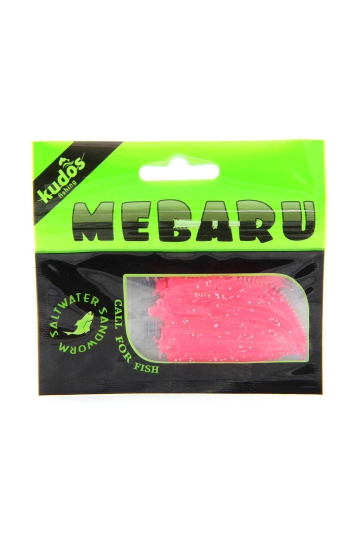 Mebaru Worm 8 cm Silikon Yem