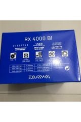 Daiwa Rx 4000 Bı Olta Makinesi