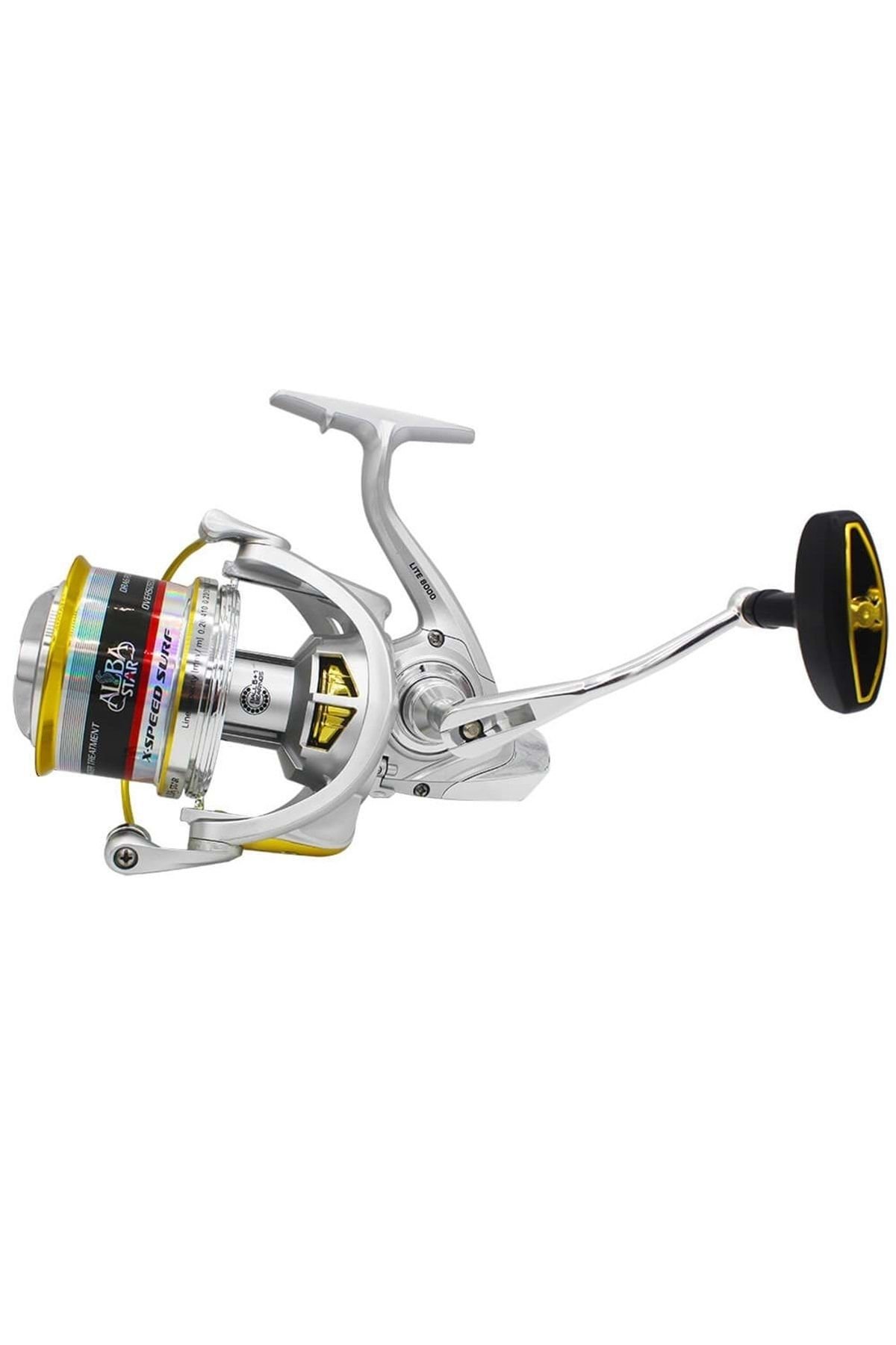 Albastar Lite Surf Olta Makinesi Standart 8000