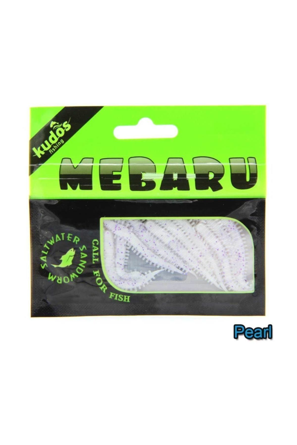 Kudos Mebaru Worm 8 Cm Silikon Yem