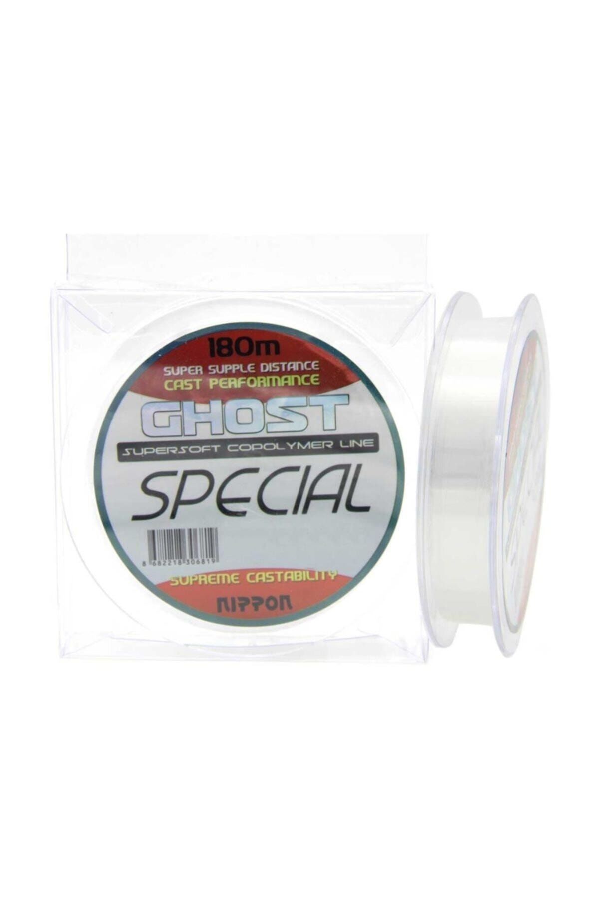 Nippon Ghost Special Süpersoft Olta Misinası 180mt 0.30mm