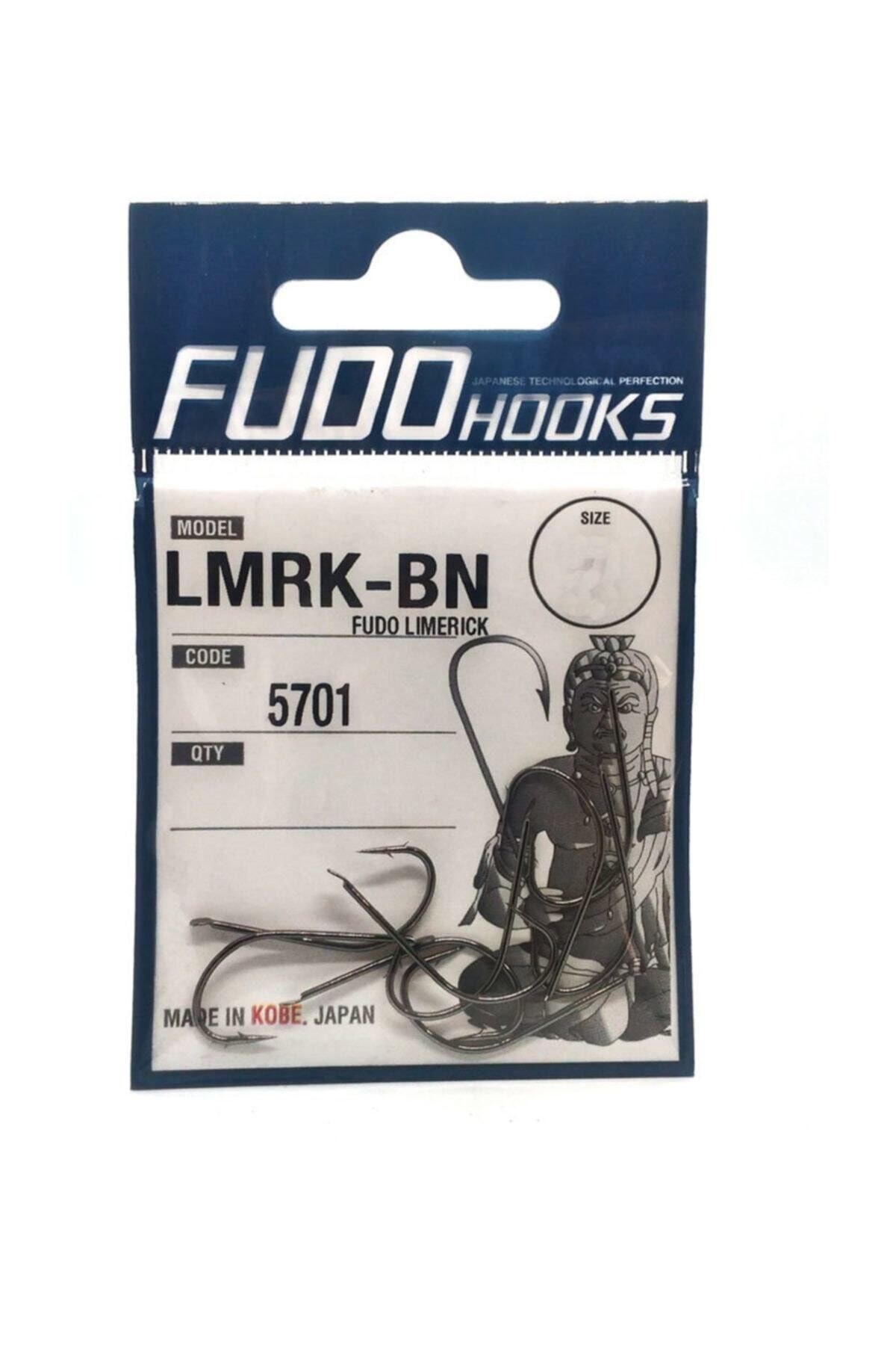 Fudo 5701 Limerick Black Nikel Iğne No:1/0