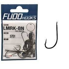 Fudo 5701 Limerick Black Nikel Iğne No:1/0