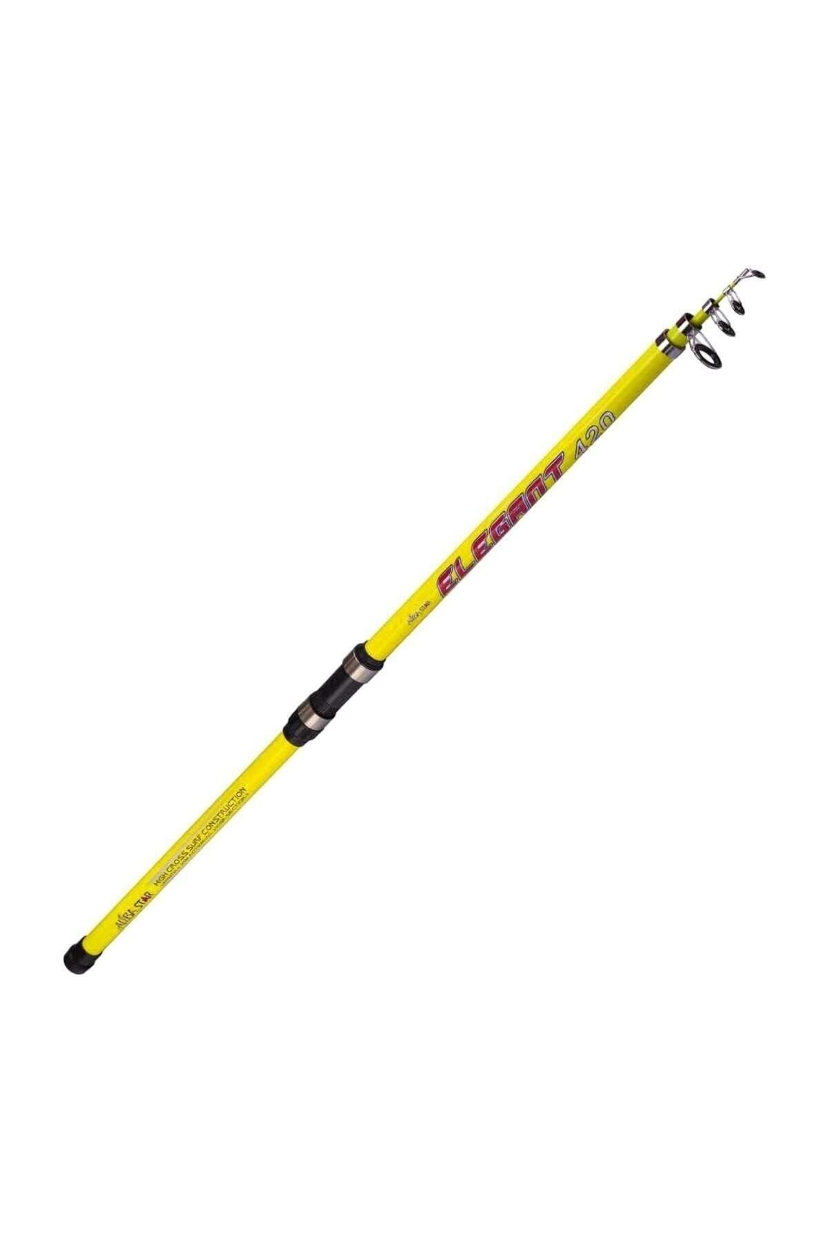 Albastar Elegant 420cm 100-200gr Surf Olta Kamışı