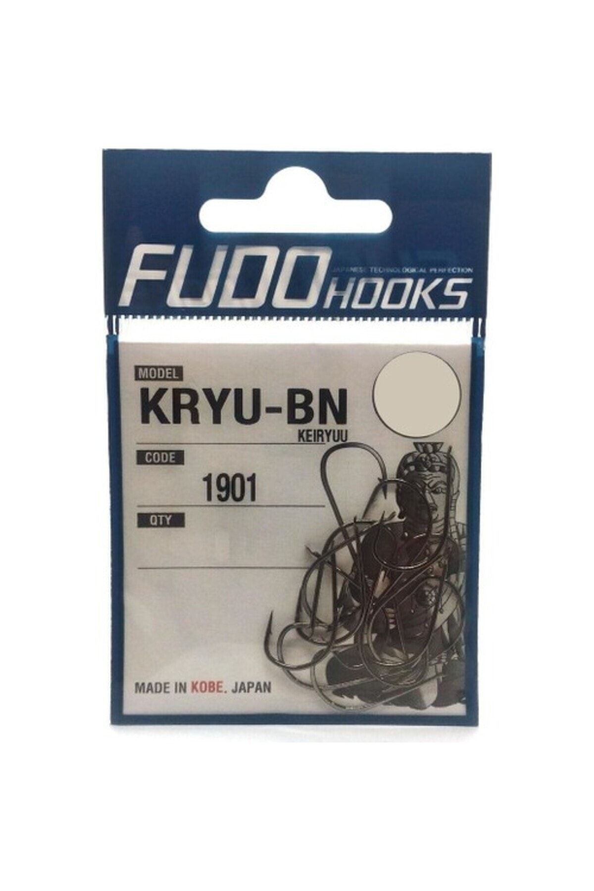 Fudo 1901 Keiryu Black Nikel Olta İğnesi No:1