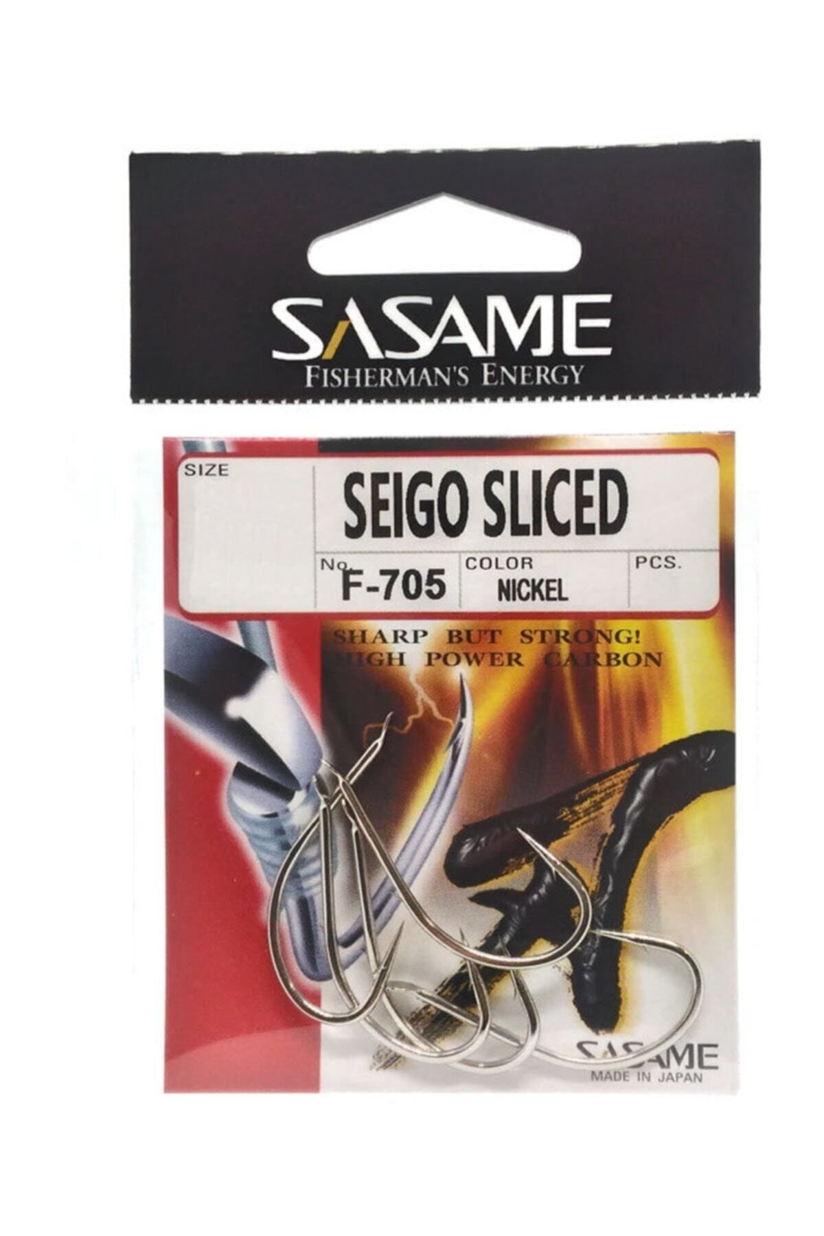 Sasame Seigo F-705 Sliced Serisi Olta Iğnesi No 2/0