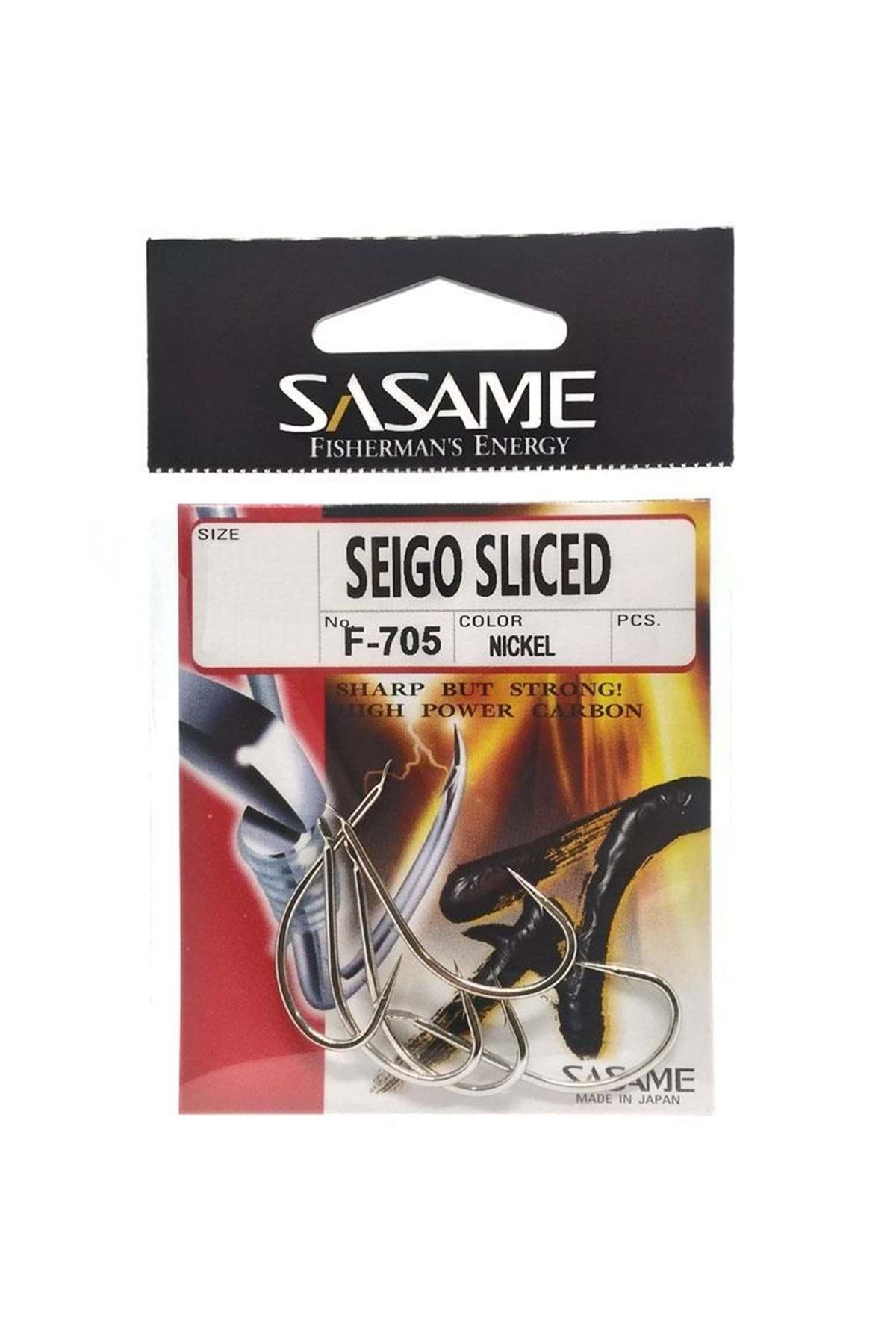 Sasame Seigo F-705 Sliced Serisi Olta Iğnesi No 3/0