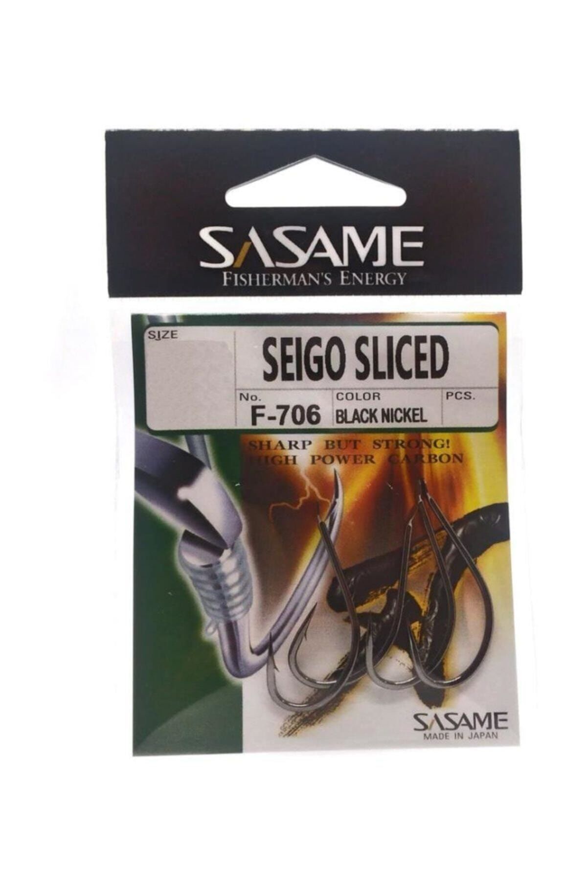 Sasame F-706 Seigo Sliced Olta İğnesi No:2/0