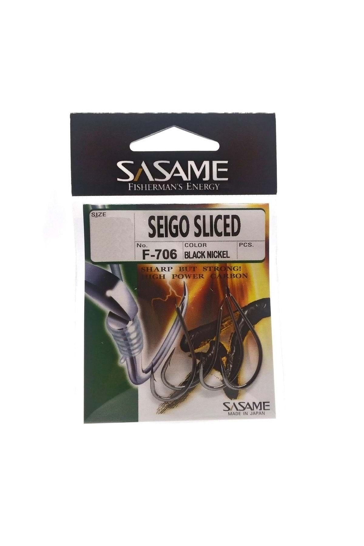 Sasame F-706 Seigo Sliced Olta İğnesi No:3/0