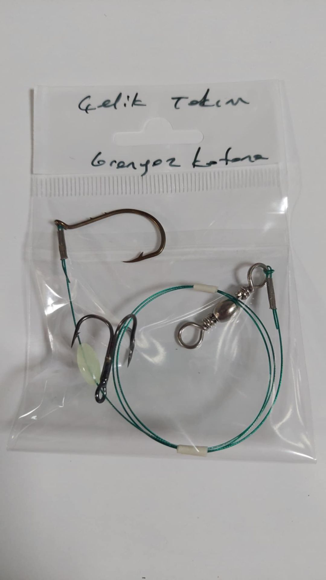 Çelik Takım Granyoz Kofana Lüfer Levrek Takımı 3 Adet