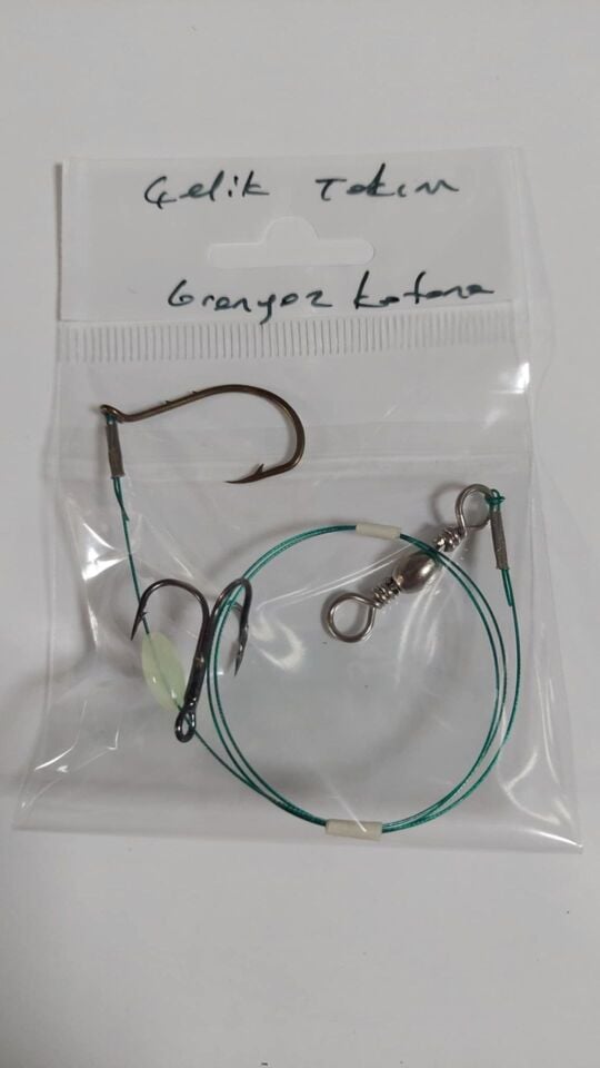 Çelik Takım Granyoz Kofana Lüfer Levrek Takımı