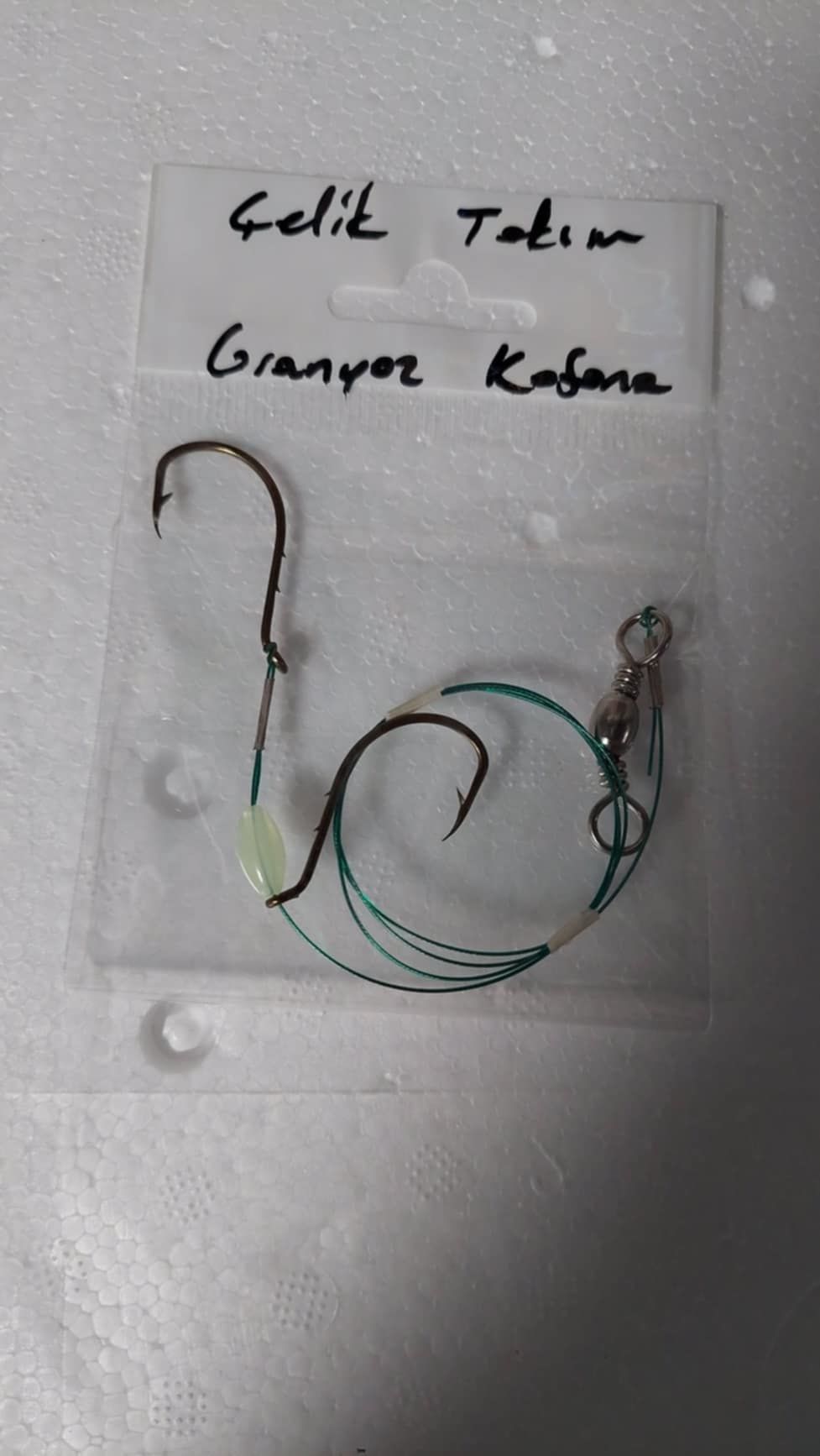 Çelik Takım Granyoz Kofana Lüfer Levrek Takımı 3 Adet