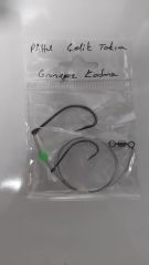 Pahu Çelik Takım Granyoz Kofana Lüfer Levrek Takımı 3 Adet