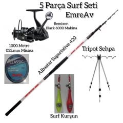 Surf Olta Set 5 Parça