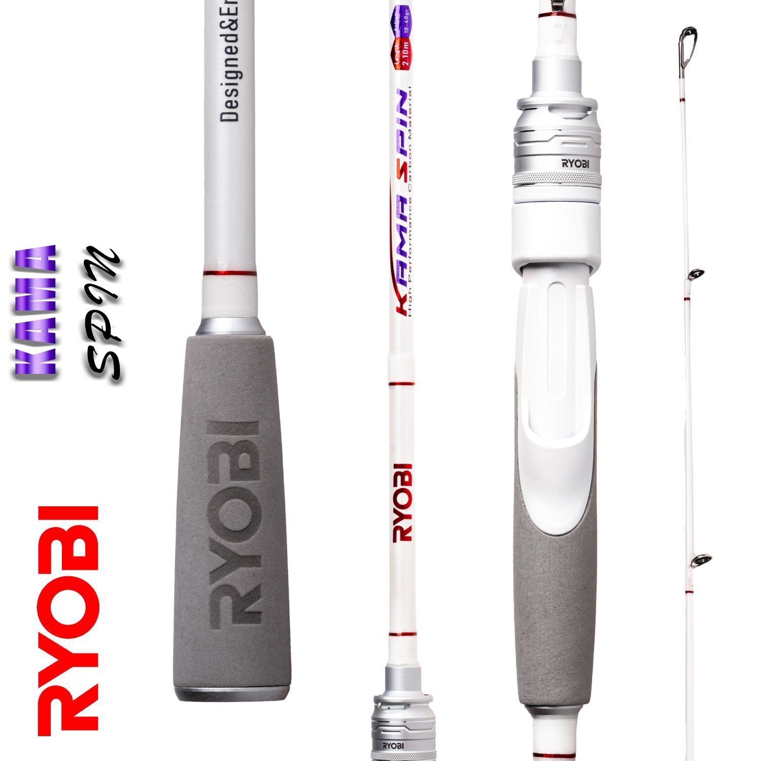 Ryobi Kama Spin Olta Kamışı 2.70 mt 10-40 gr