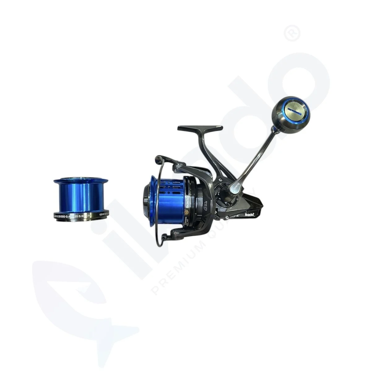 İKADO SP 10000 SURF MAKİNESİ - YEDEK KAFALI